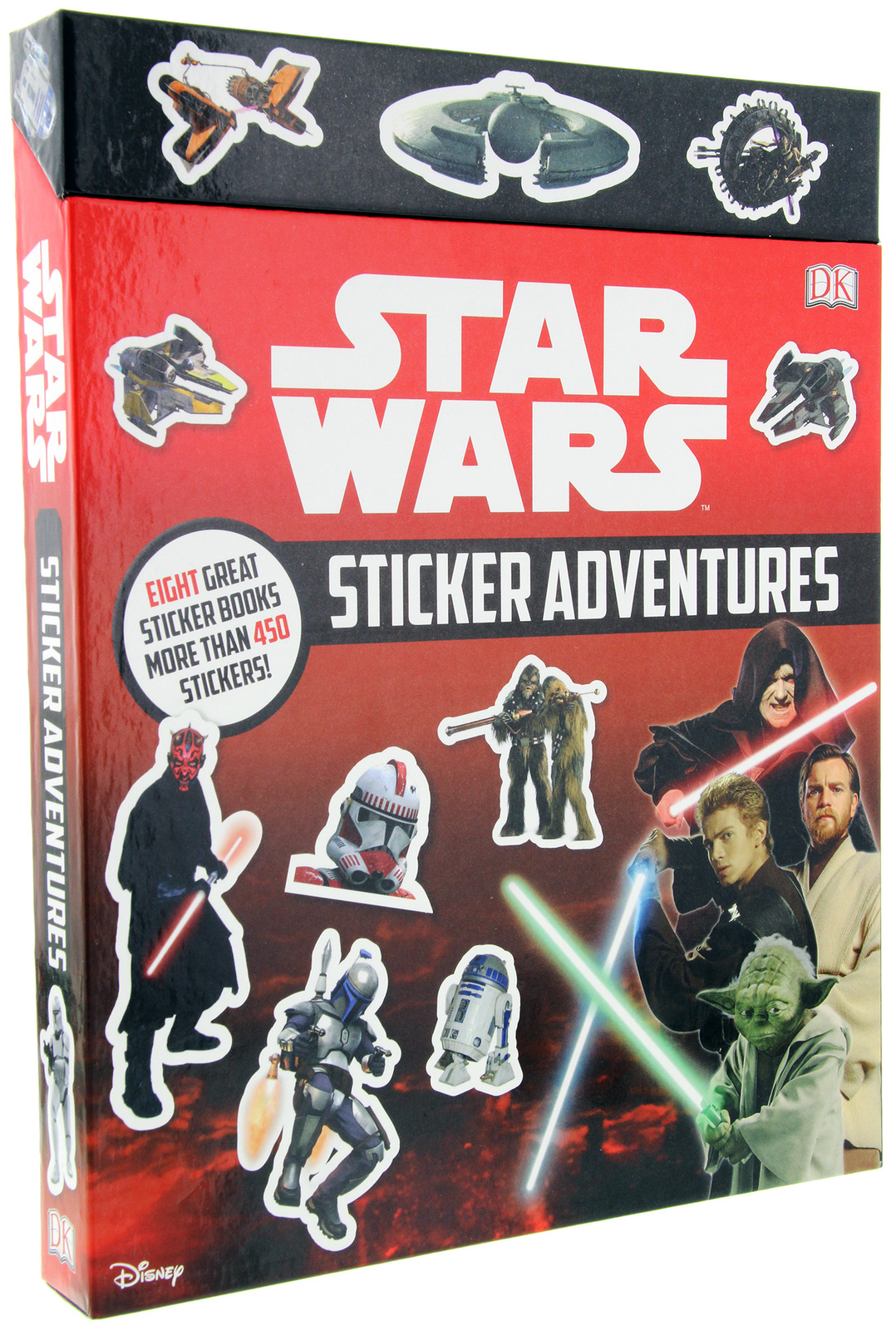 Star Wars Sticker Adventures - Boxed Set image