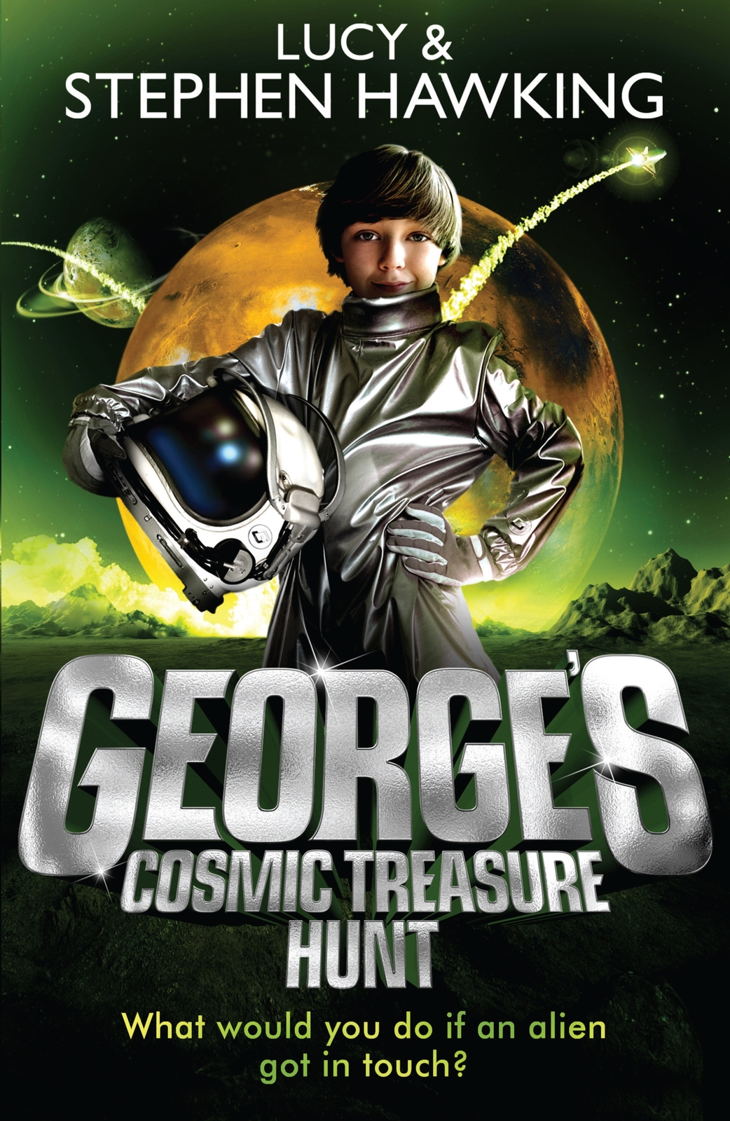George's Cosmic Treasure Hunt by Lucy Hawking image