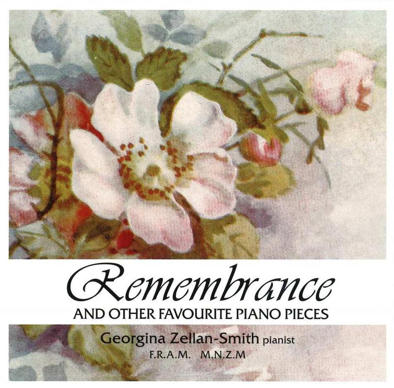 Remembrance And Other Piano Favourites by Georgina Zellan-Smith image