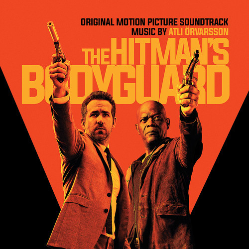 The Hitman's Bodyguard on CD by Alti Orvarsson