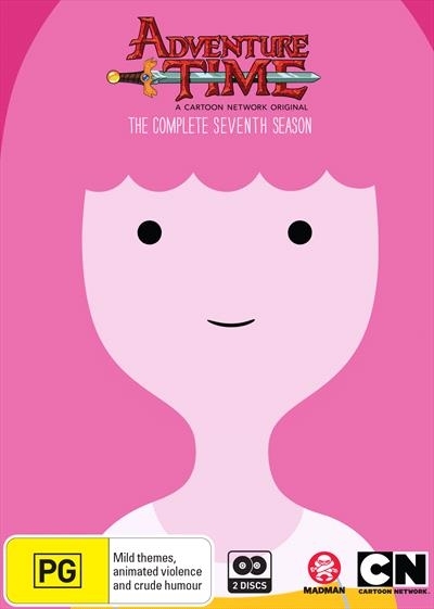 Adventure Time - The Complete Seventh Season on DVD image