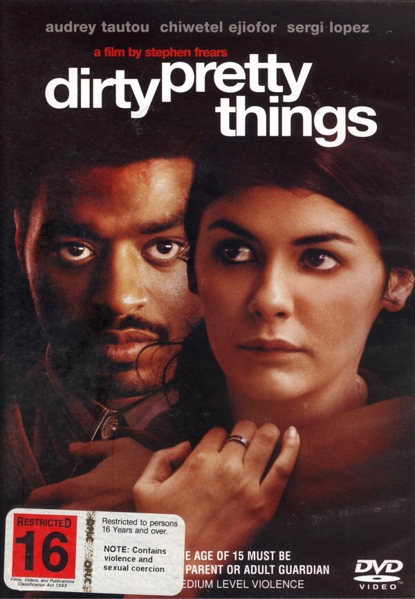 Dirty Pretty Things on DVD image