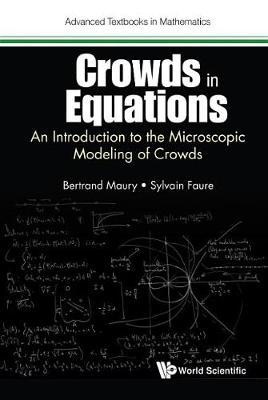 Crowds In Equations: An Introduction To The Microscopic Modeling Of Crowds by Bertrand Maury image