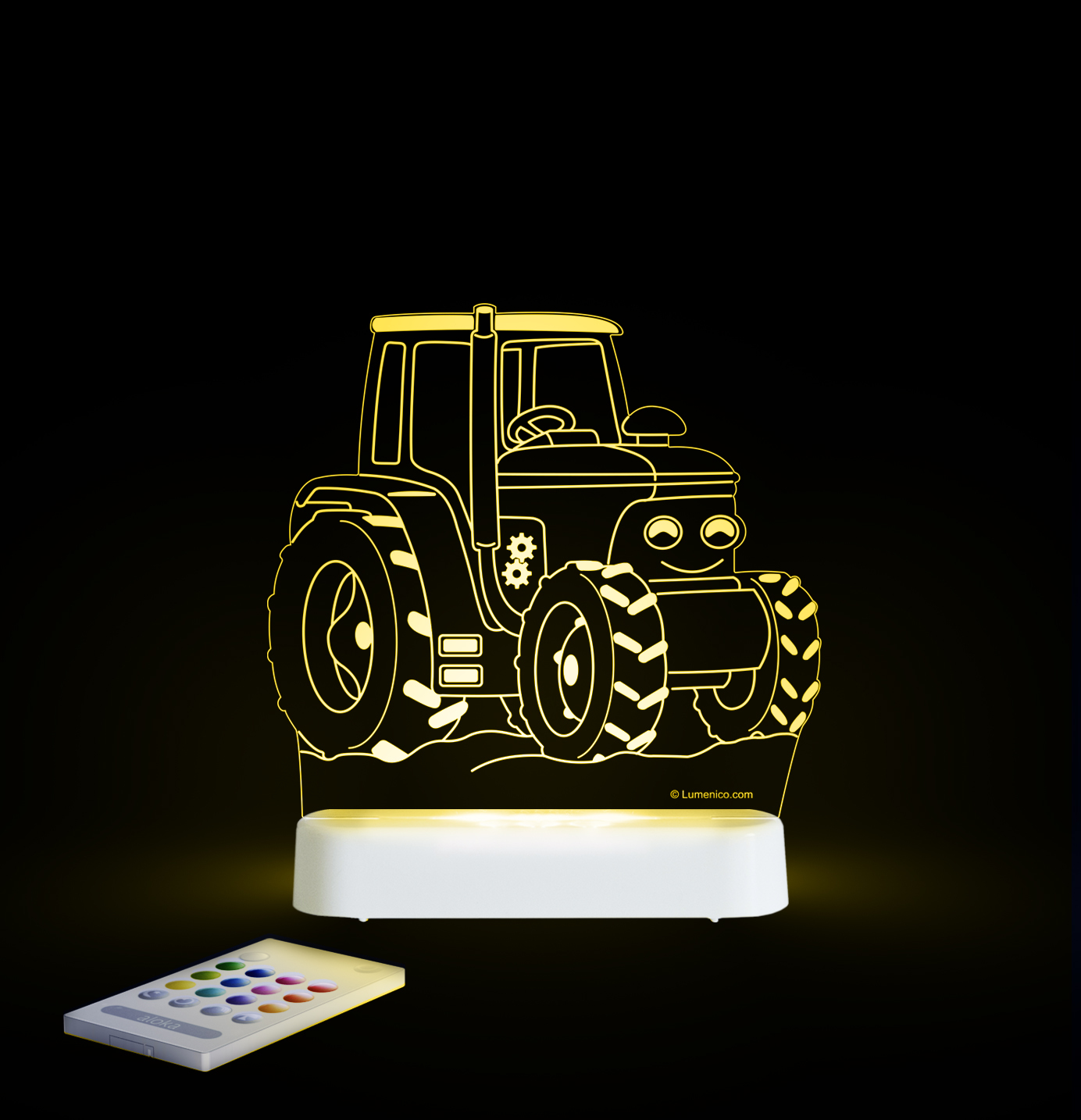 Aloka: Night Light - Tractor image