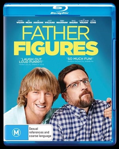 Father Figures on Blu-ray