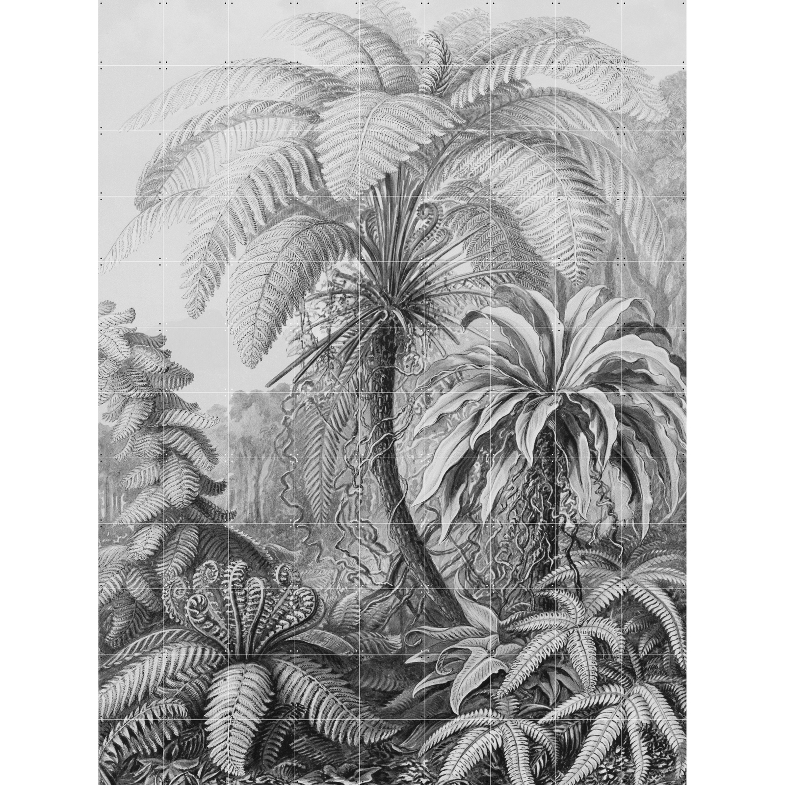 Ixxi Ferns Wall Art 180cm X 240cm at Mighty Ape NZ