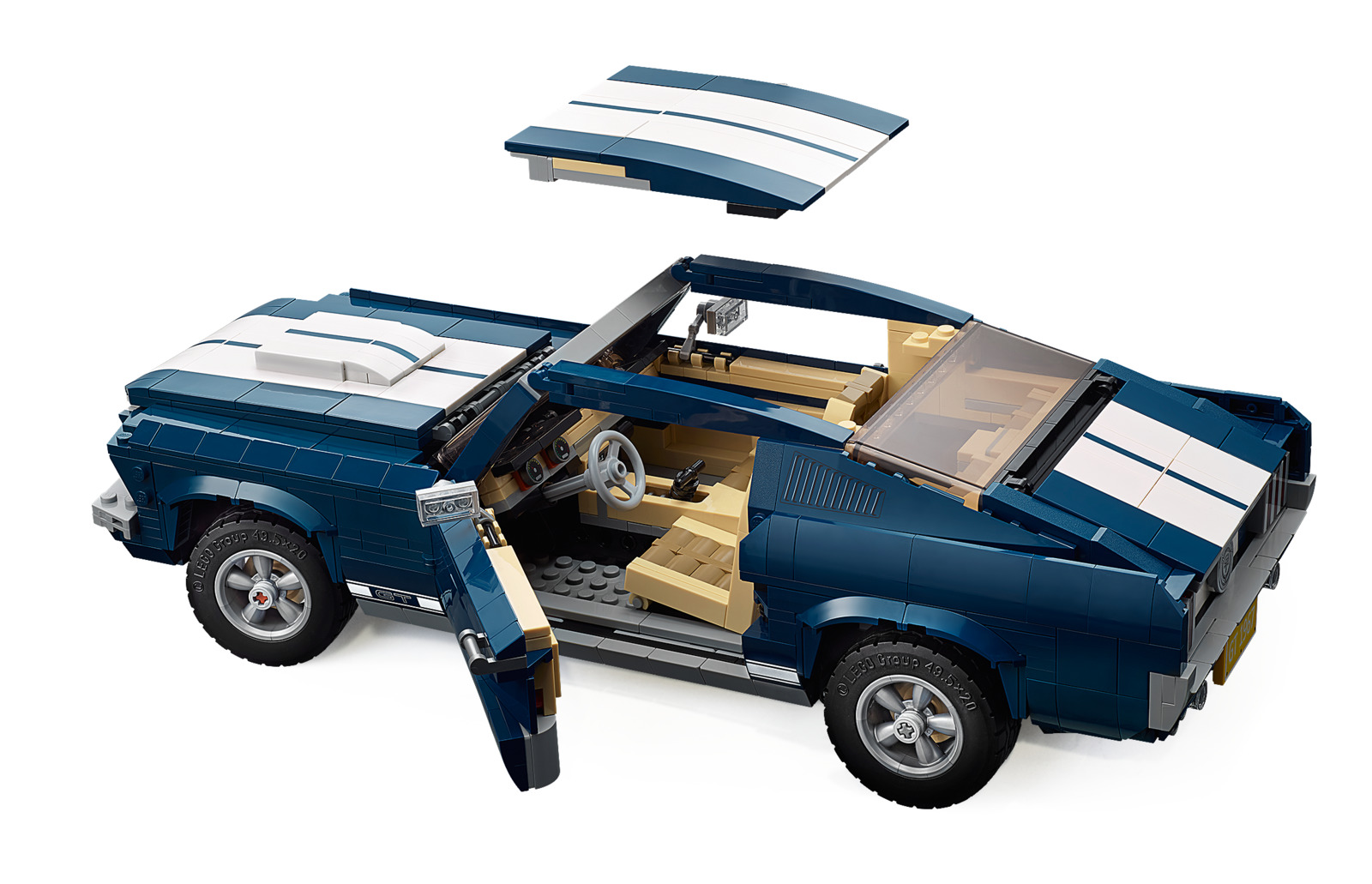 LEGO Creator - Ford Mustang (10265) image