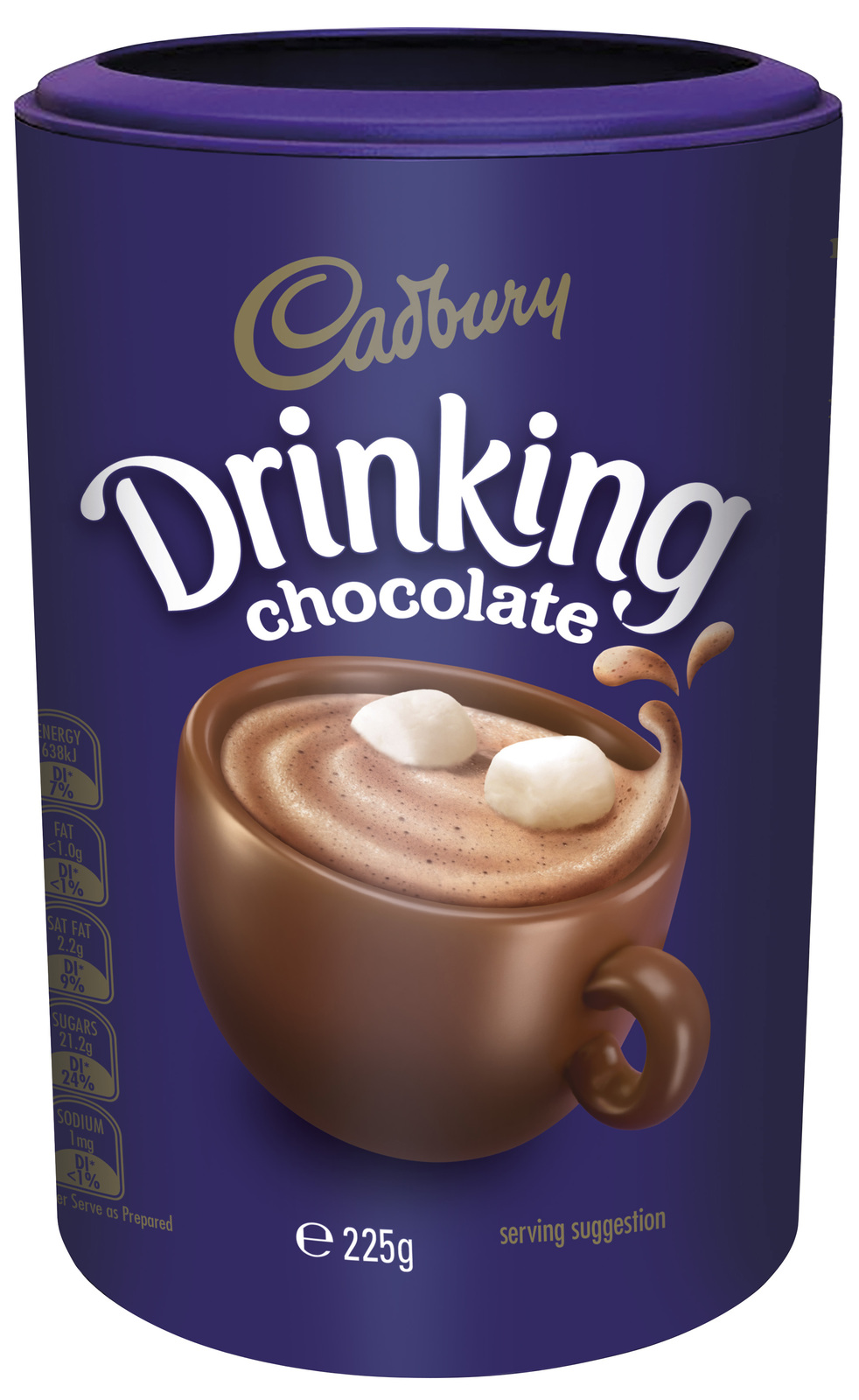 Cadbury Drinking Chocolate (225g) image