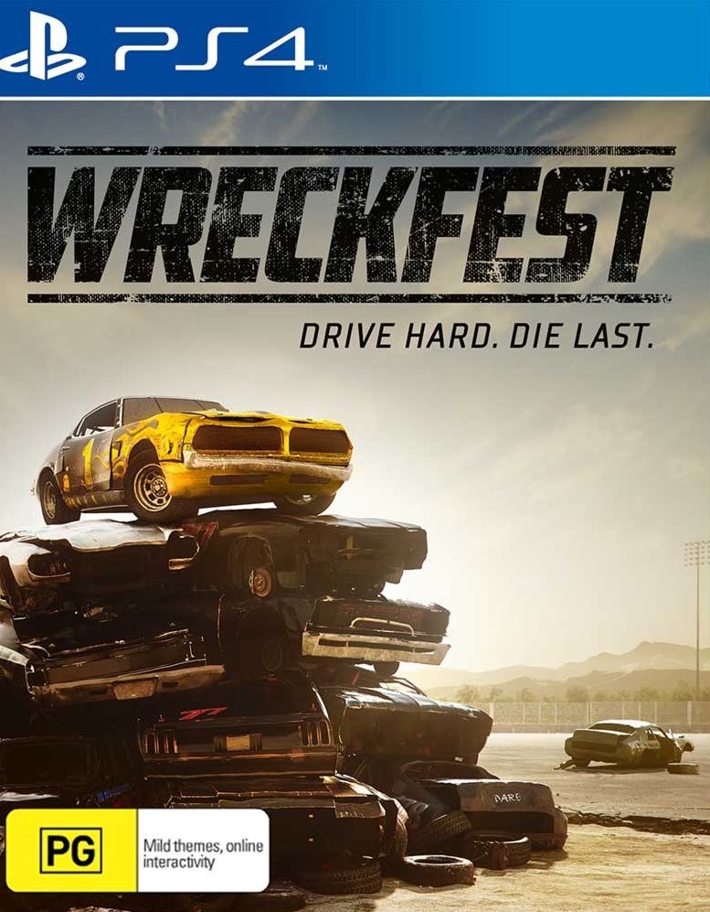 Wreckfest on PS4