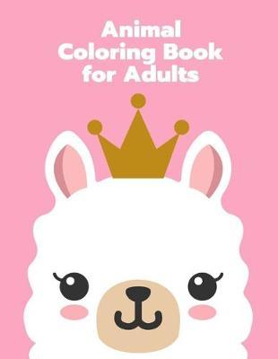 Animal Coloring Book for Adults by Harry Blackice image
