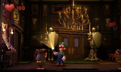 Luigi's Mansion 2 (Selects) on 3DS