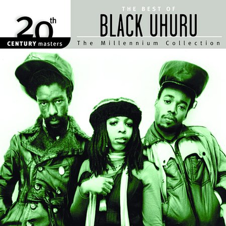 20th Century Masters: The Millennium Collection: The Best Of Black Uhuru on CD by Black Uhuru