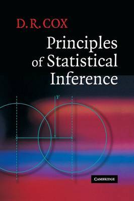 Principles of Statistical Inference by D.R. Cox image