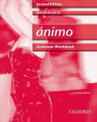 Animo: Grammar Workbook & CD by Carolyn Burch image