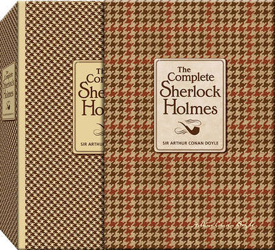 The Complete Sherlock Holmes (Knickerbocker Classic) on Hardback by Arthur Conan Doyle