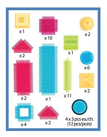 Bristle Blocks: Basic Builder Box - 56pc image