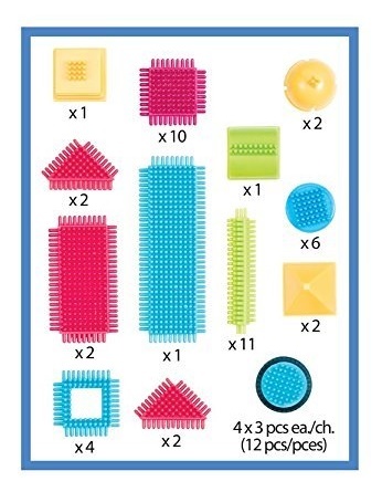 Bristle Blocks: Basic Builder Box - 56pc