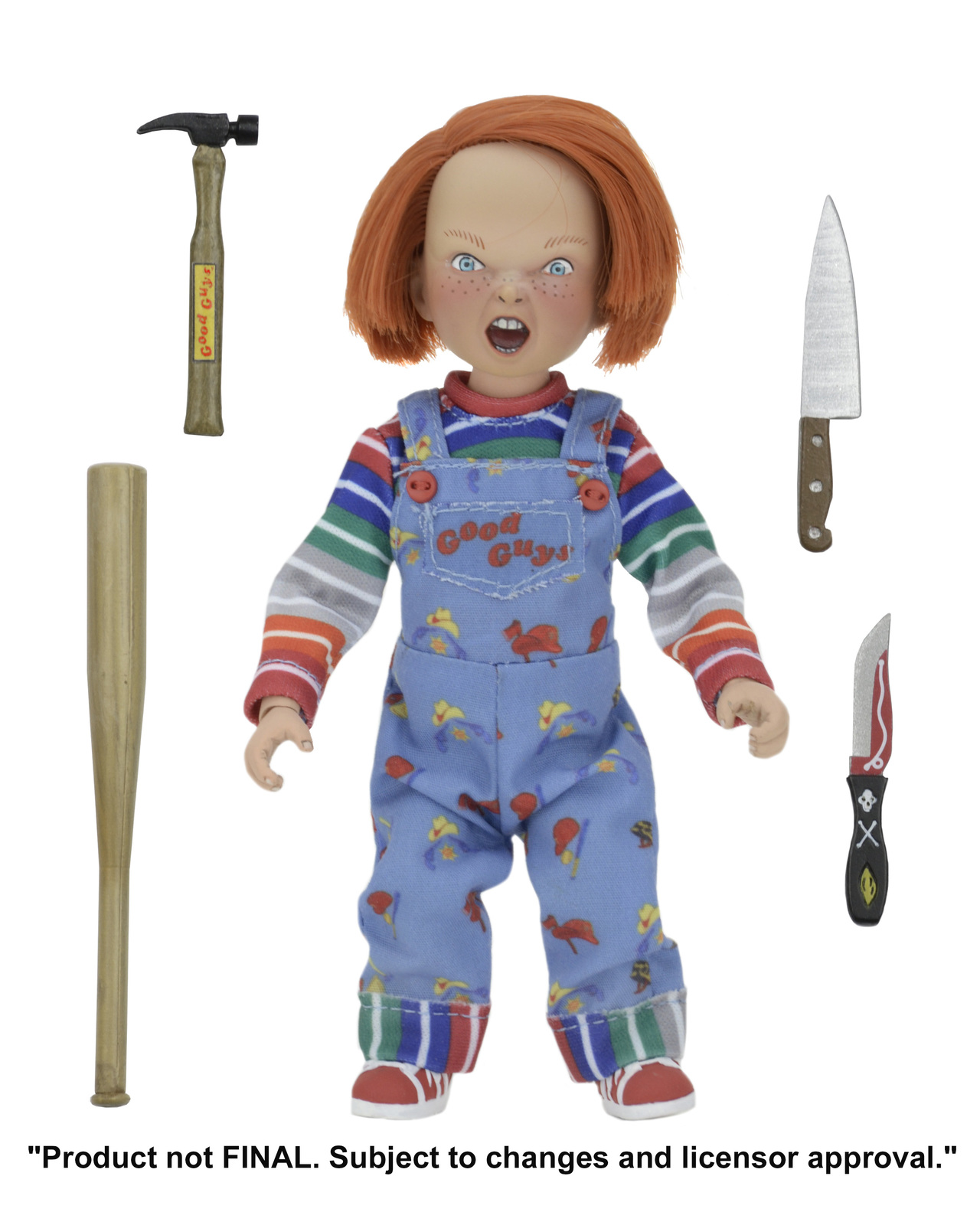 Chucky - Clothed Action Figure image