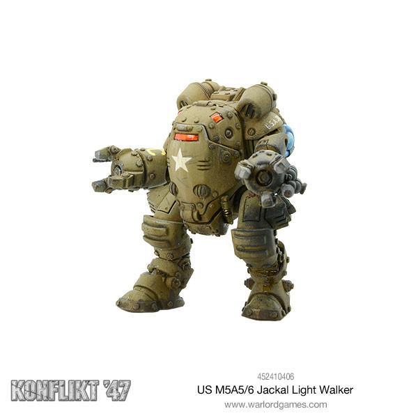 Konflikt 47: US Jackal Walker image