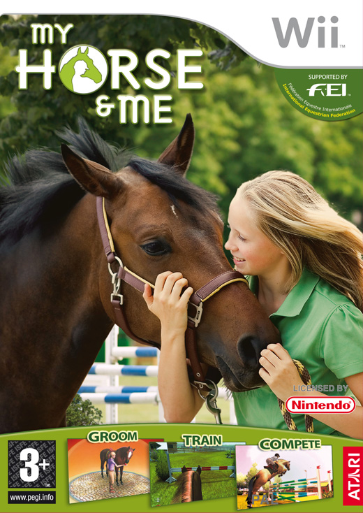 My Horse and Me for Nintendo Wii image