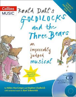 Roald Dahl's Goldilocks and the Three Bears by Roald Dahl image