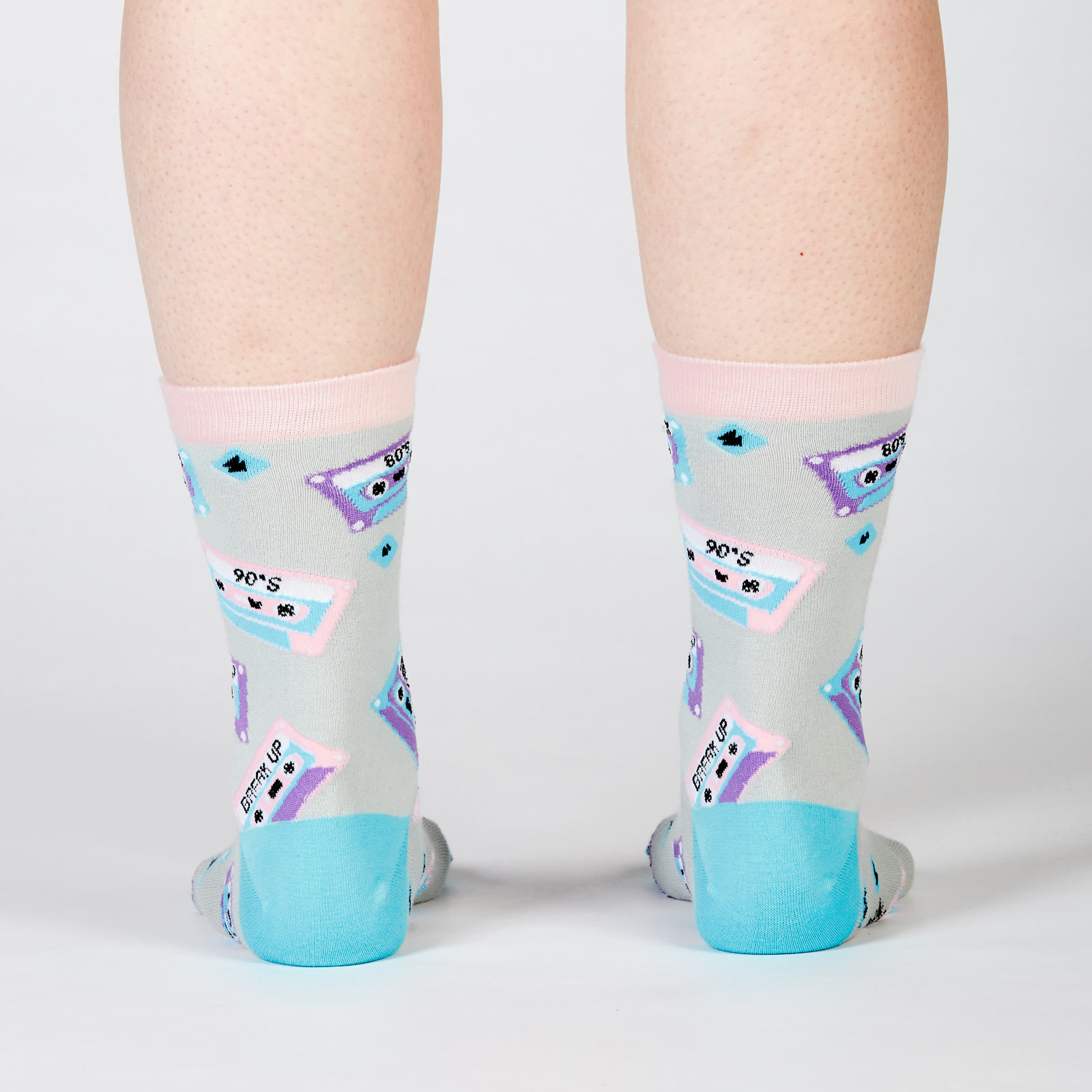 Women's - Mixtapes Crew Socks image