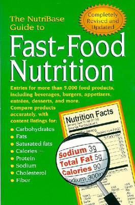 Nutribase Guide to Fast Food N by Art Ulene image