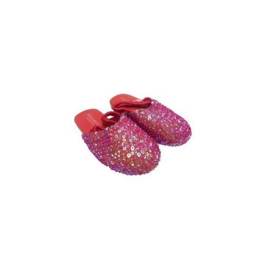 Fairy Girls: Fairy Shoes - Hot Pink (Large)