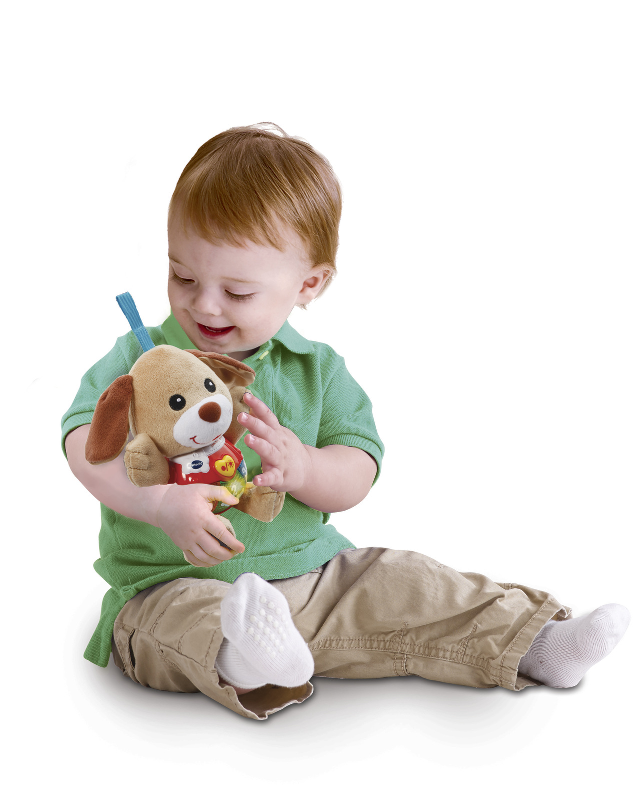 Vtech: Little Singing Puppy - Lovable Learning Plush image