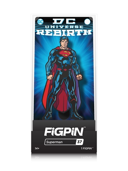 DC Comics Rebirth: Superman (#37) - Collectors FIGPiN image