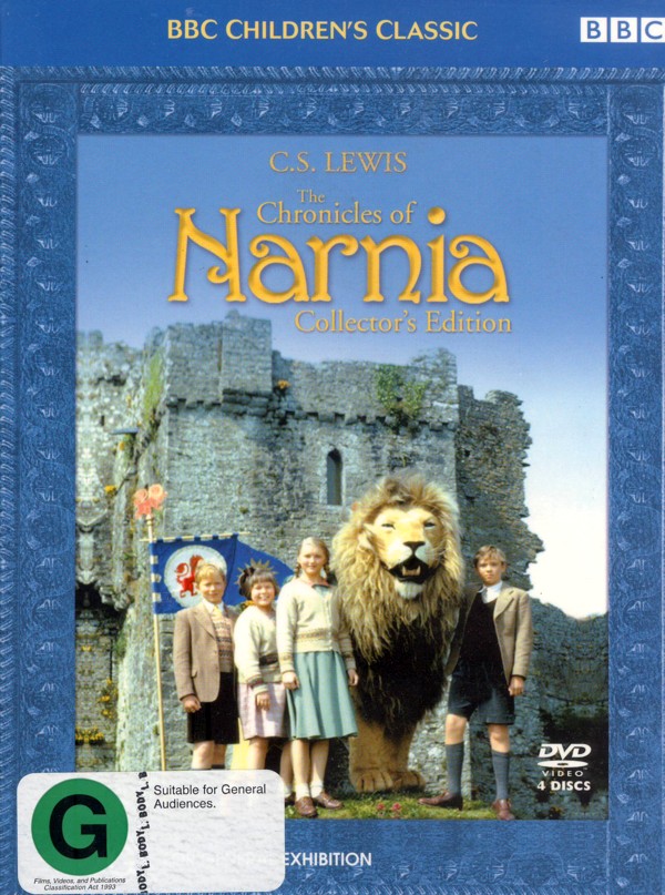 The Chronicles Of Narnia: Collector's Edition BBC (4 Disc) on DVD image