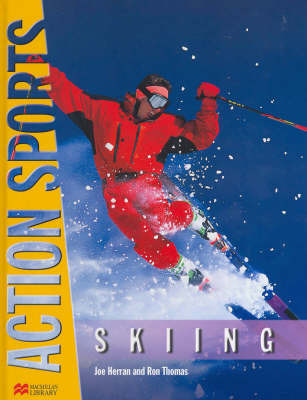 Skiing on Hardback by Joe Herran