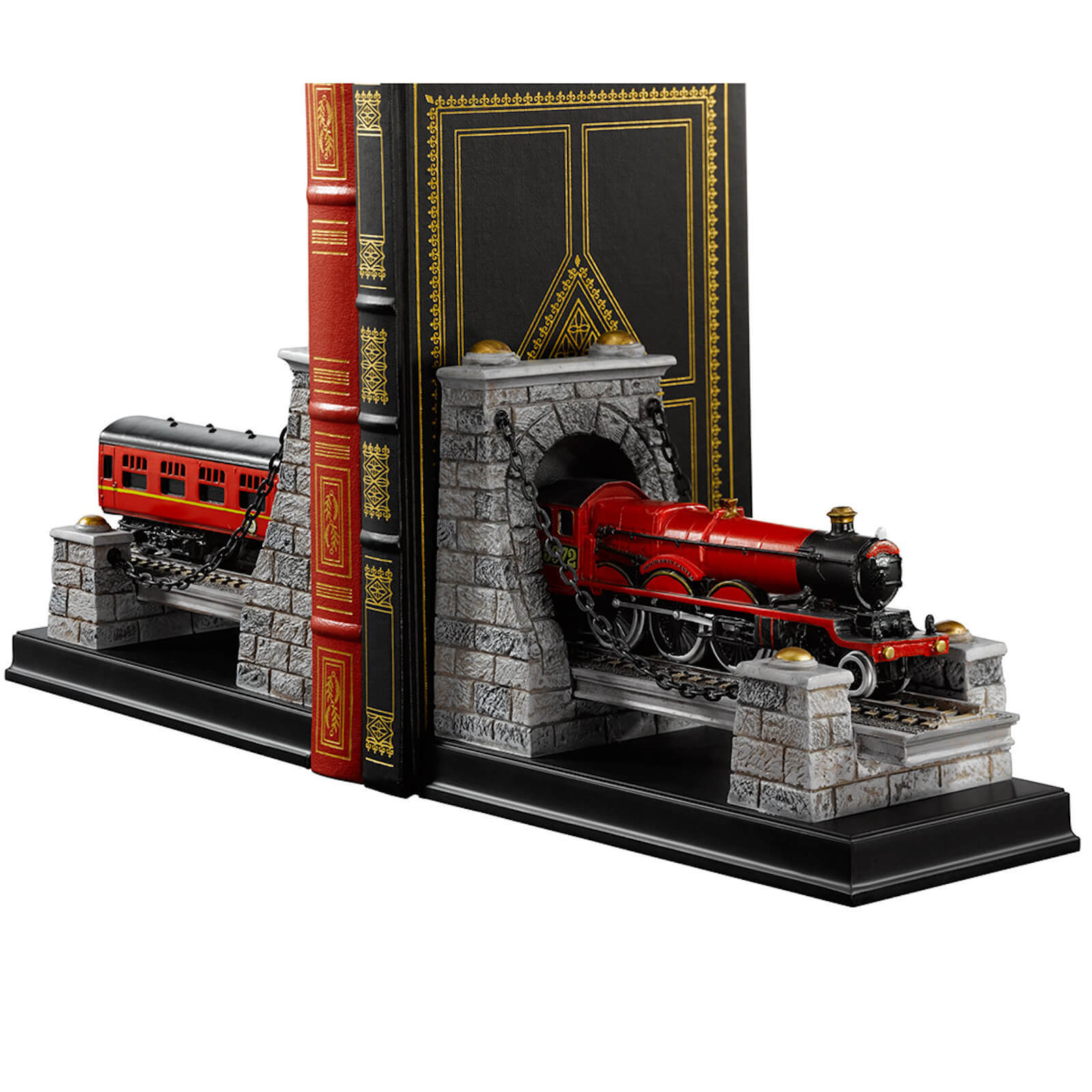 Harry Potter Hogwarts Express Deluxe Bookends at Mighty Ape Australia