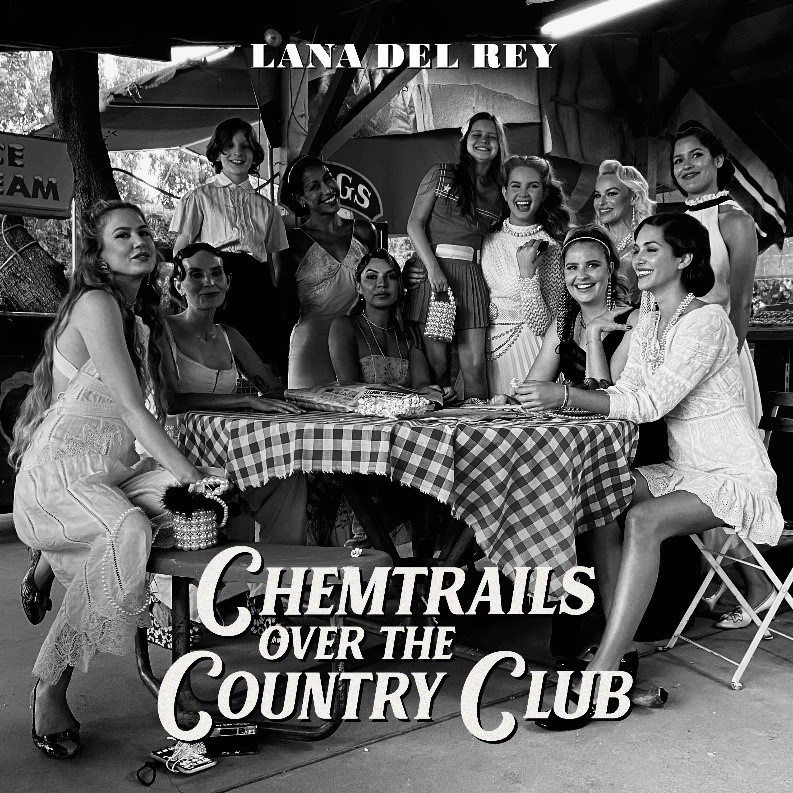 Chemtrails Over The Country Club on CD by Lana Del Rey