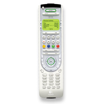 Logitech Harmony Advanced Universal Remote for Xbox 360 on X360