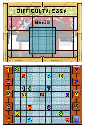 Zendoku for Nintendo DS image