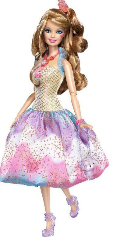 Barbie Fashionistas In The Spotlight - Cutie Gown