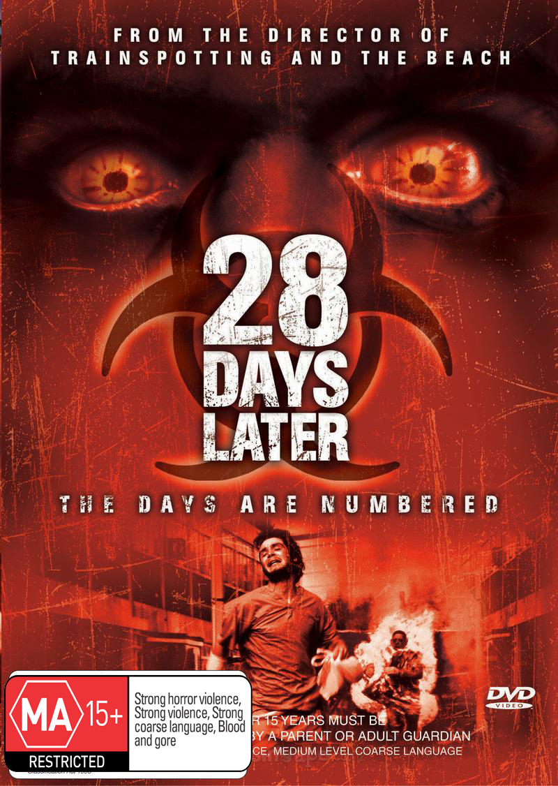 28 Days Later on DVD image