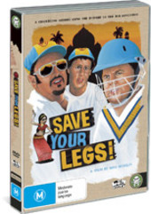 Save Your Legs! on DVD Save Your Legs! on DVD