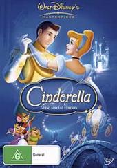 Cinderella: Special Edition (2 Disc) on DVD Cinderella: Special Edition (2 Disc) on DVD