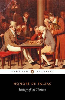 History of the Thirteen by Honore de Balzac image