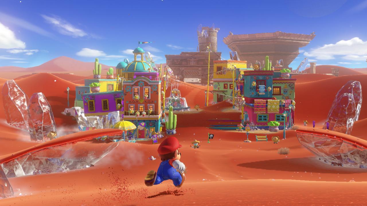 Super Mario Odyssey for Switch image