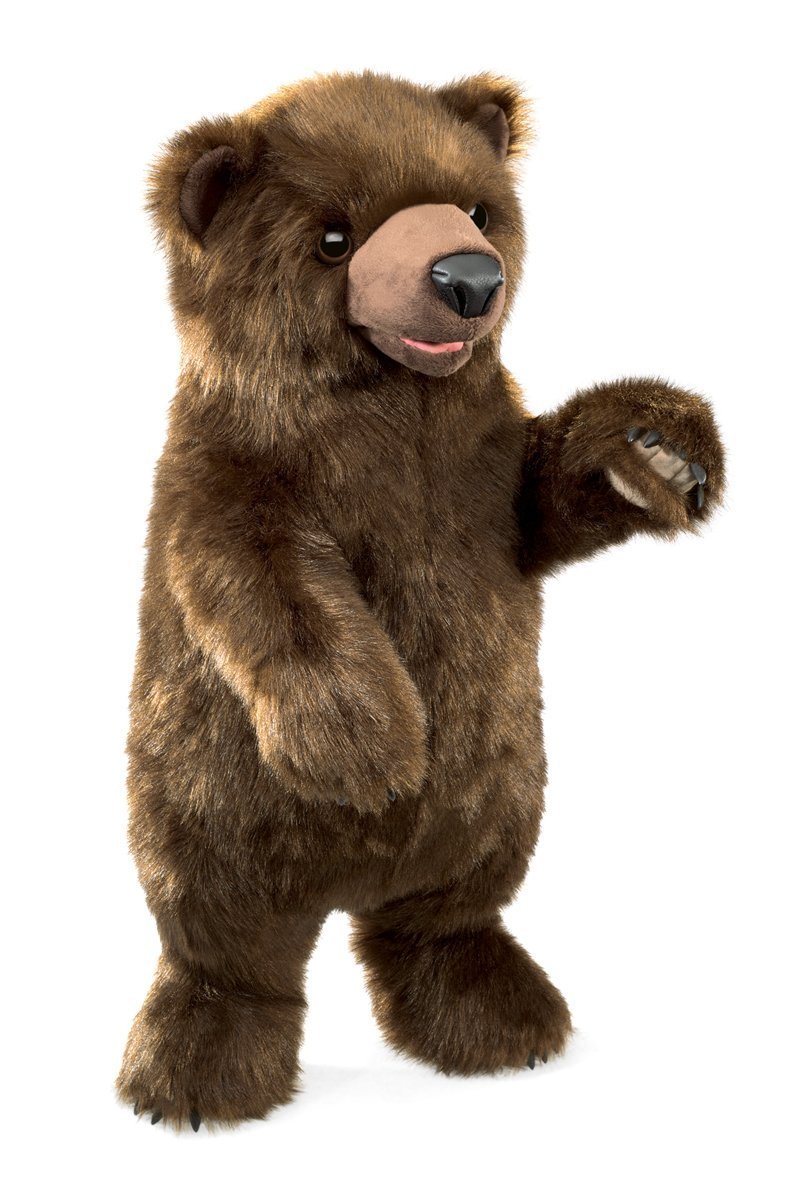 Folkmanis Hand Puppet - Standing Bear image