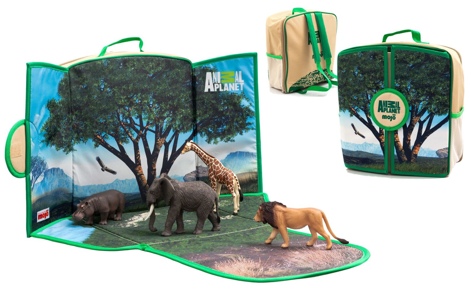 Animal Planet Wildlife Play-Scape Backpack image