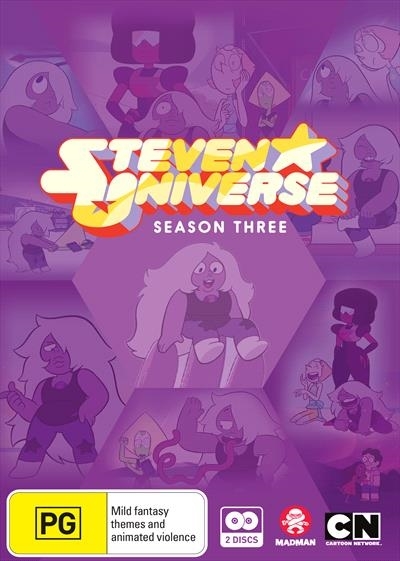 Steven Universe - Season Three on DVD image
