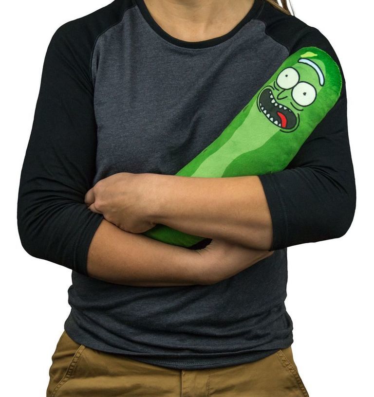 Rick and Morty: Pickle Rick Plush image