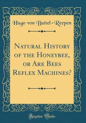 Natural History of the Honeybee, or Are Bees Reflex Machines? (Classic Reprint) by Hugo Von Buttel-Reepen image