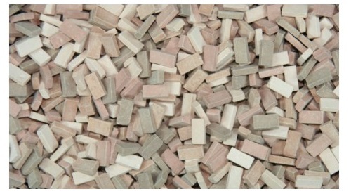 1:35 bricks (RF) terracotta mix (1,000 pcs.) image