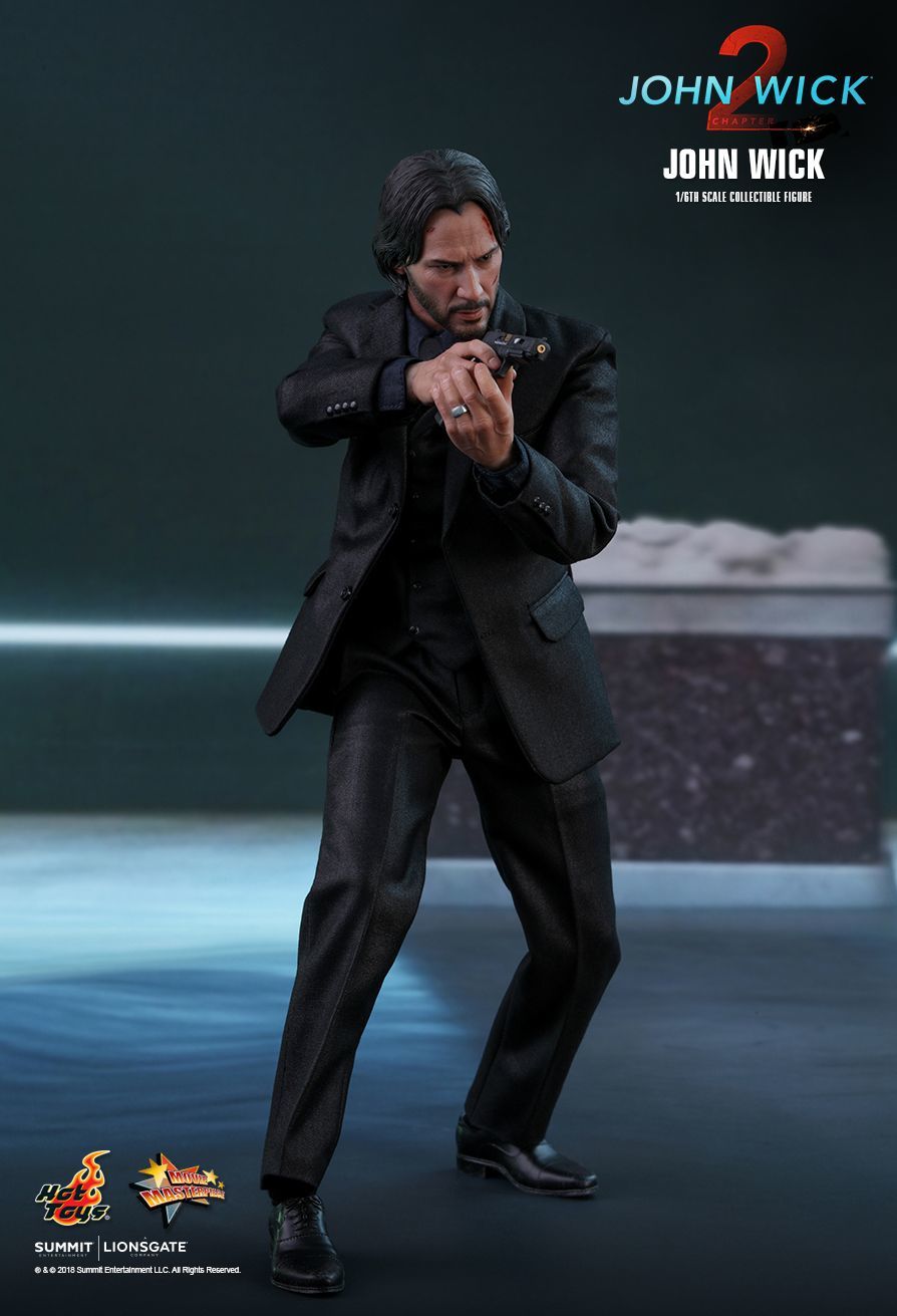 John Wick 2: John Wick - 12" Articulated Figure