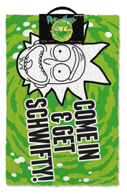 Rick And Morty - Get Schwifty Doormat image